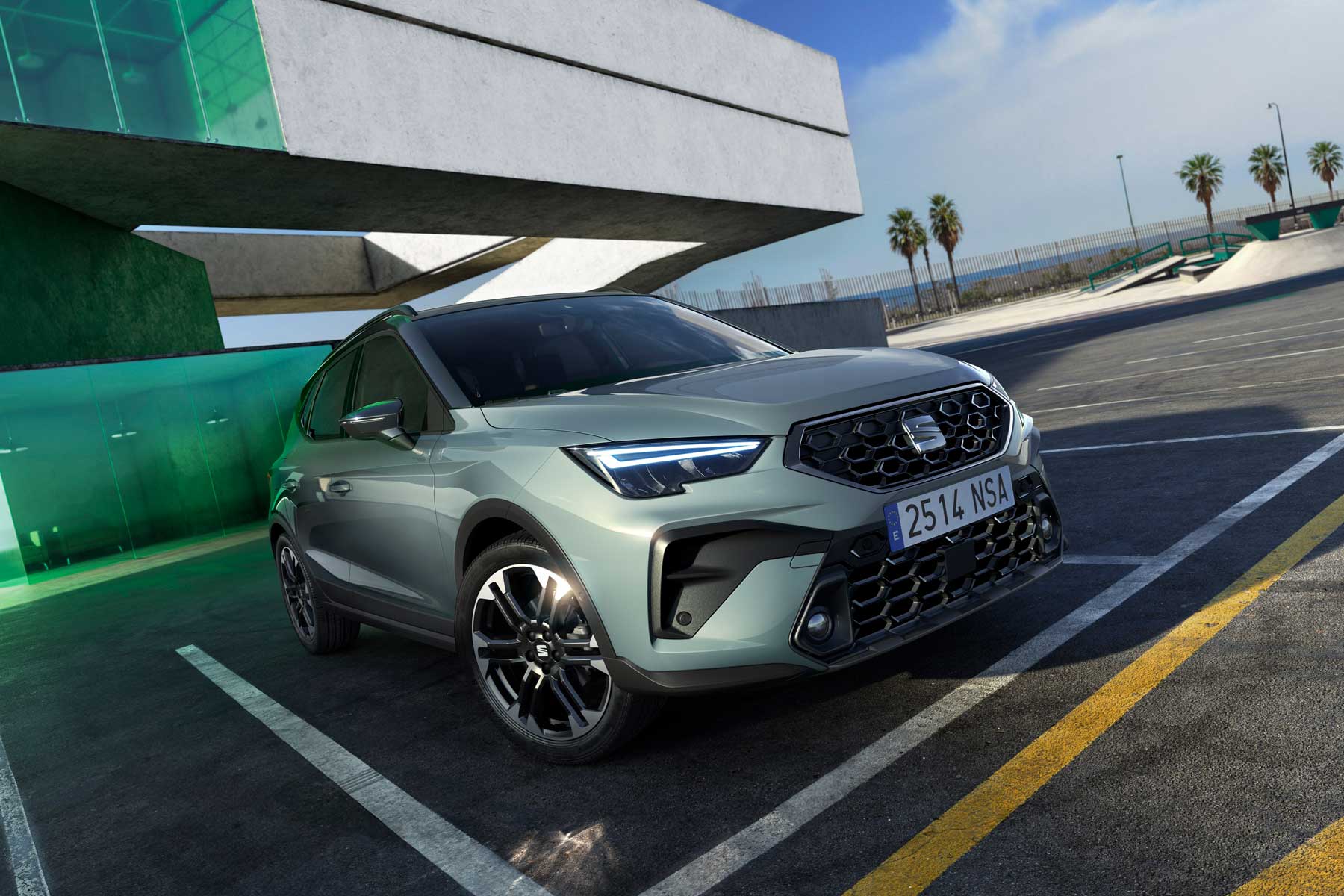 Nuevo SEAT Arona fotos exterior