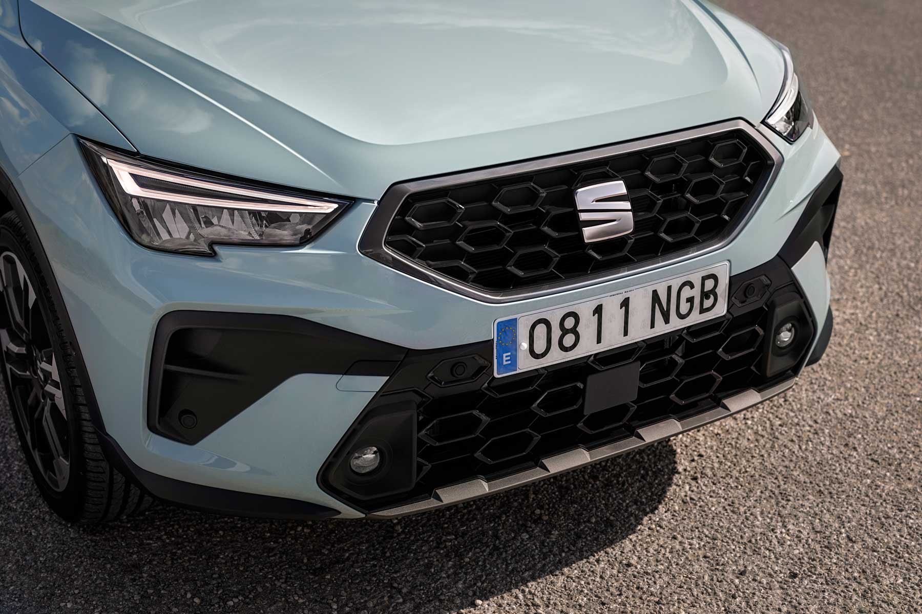 Nuevo SEAT Arona fotos frontal