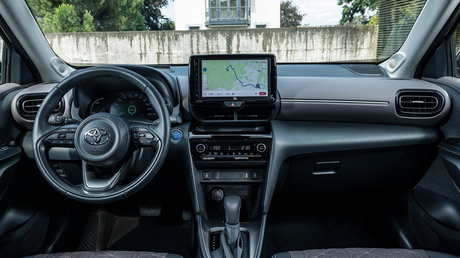 Salpicadero Toyota Yaris Cross 2021