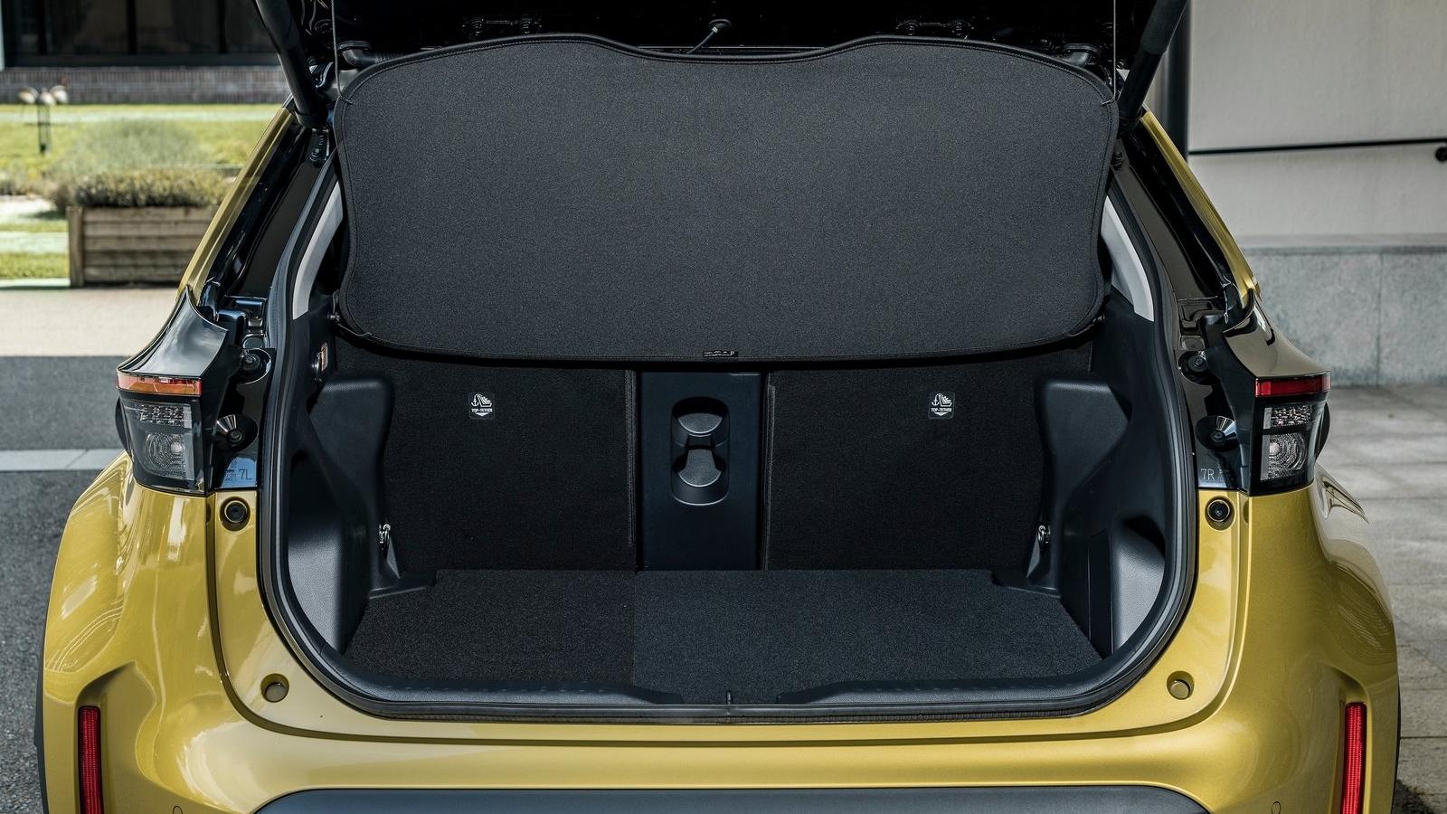 Maletero Toyota Yaris Cross 2021