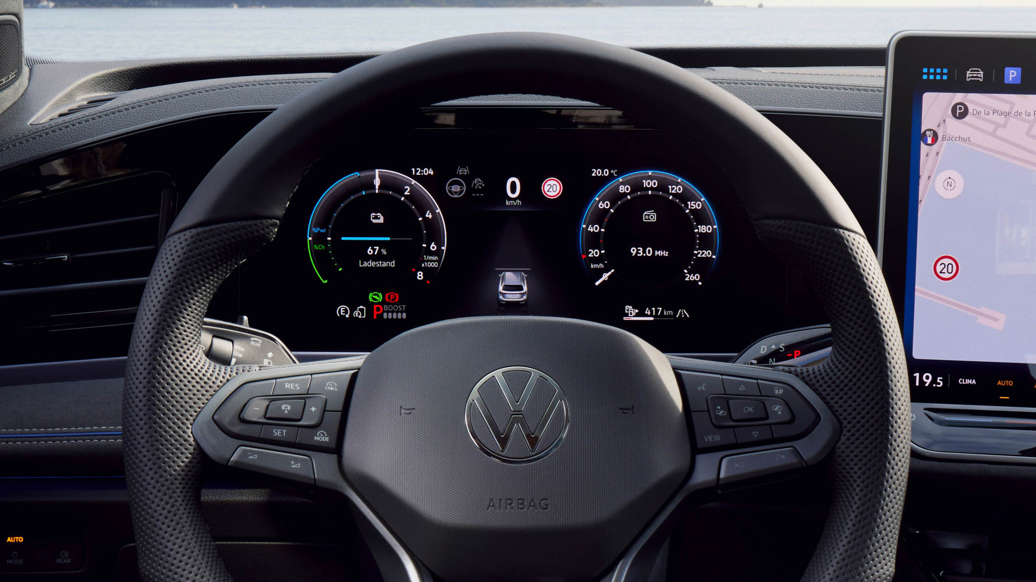 Volkswagen Passat Variant interior