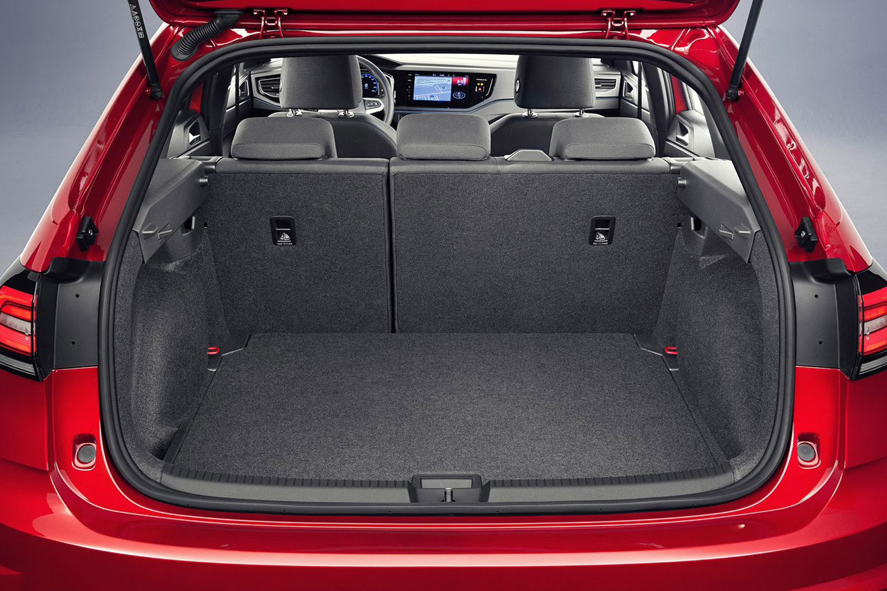 Volkswagen Taigo maletero