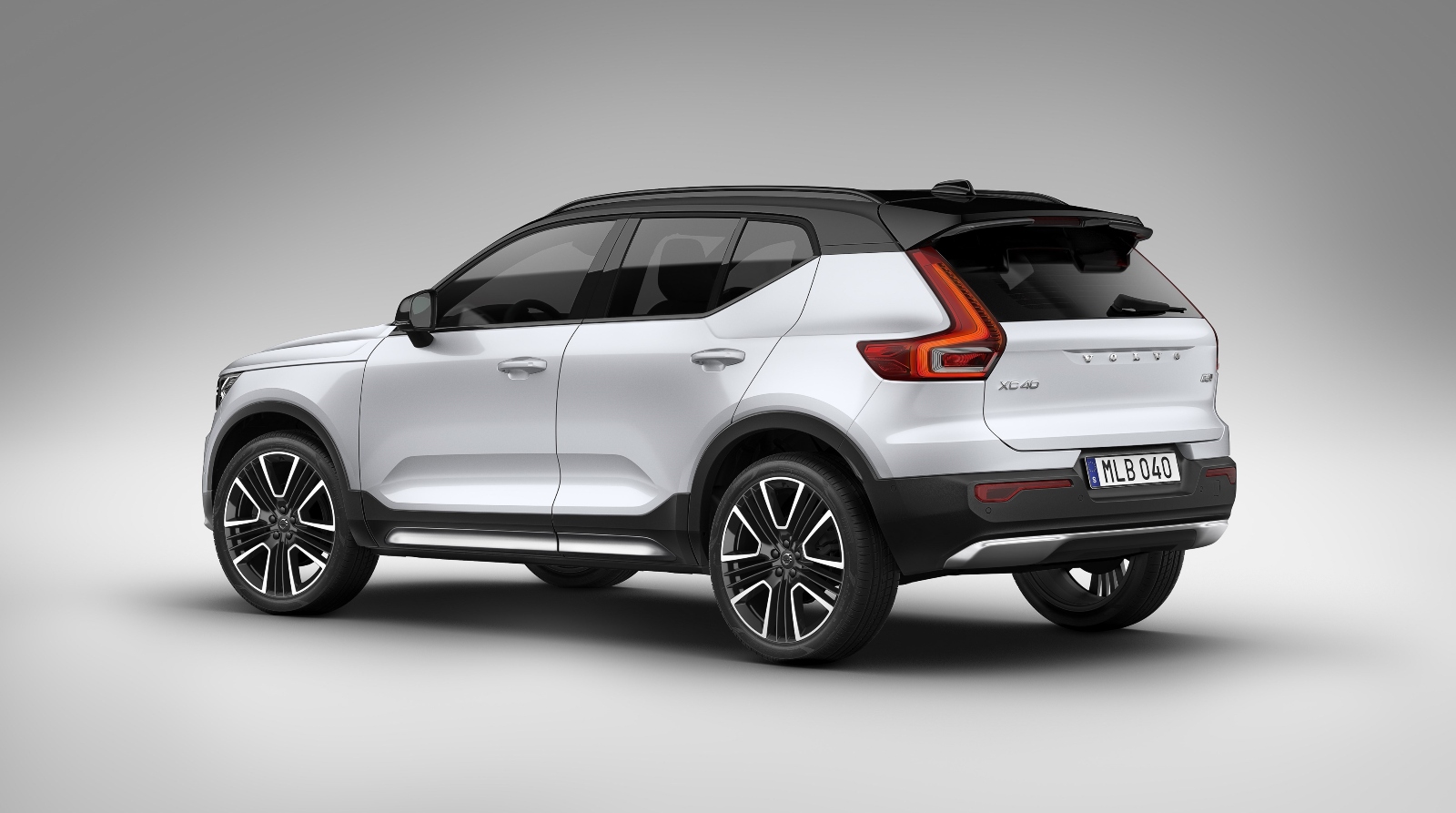 XC40 trasera