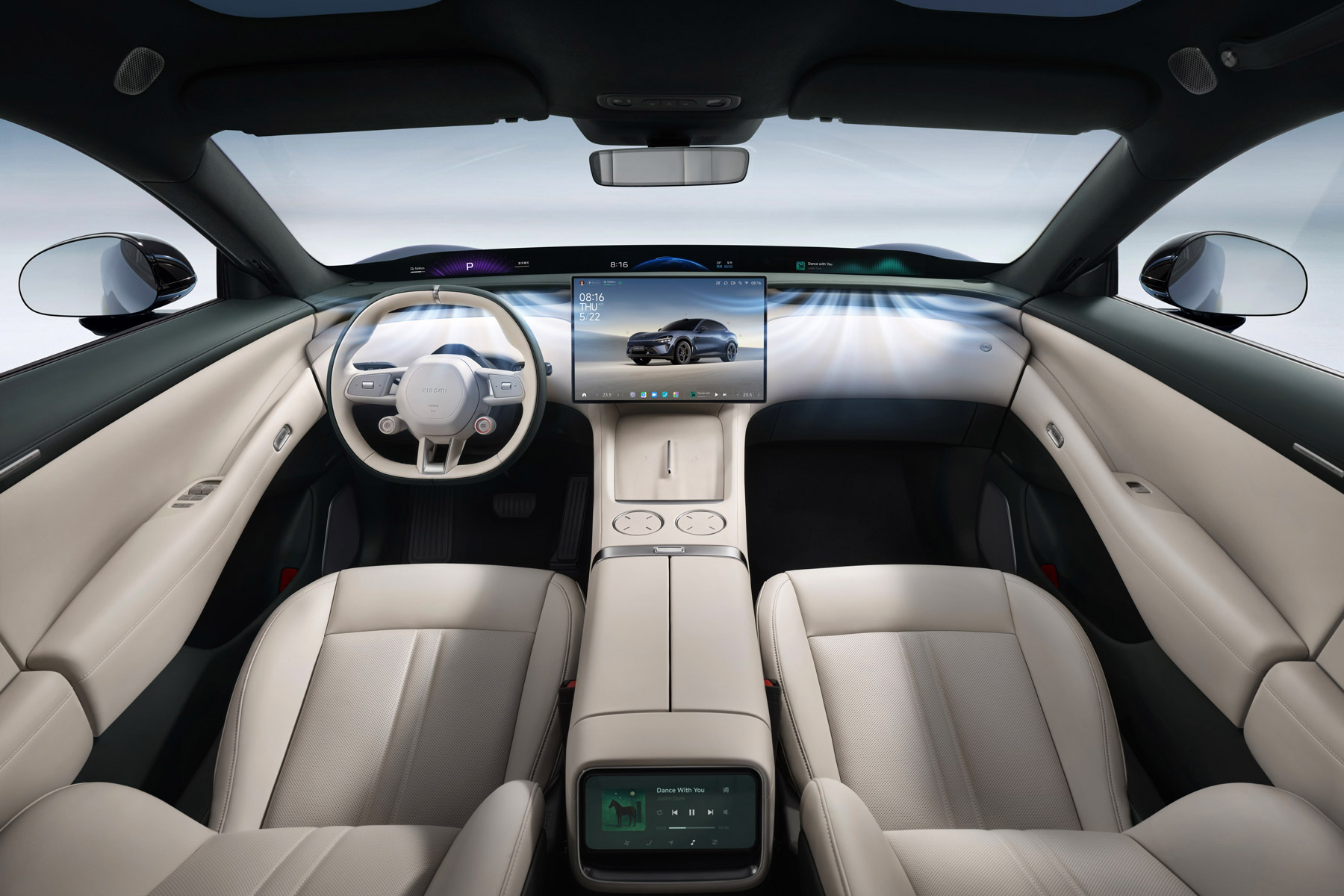 Xiaomi YU7 foto interior