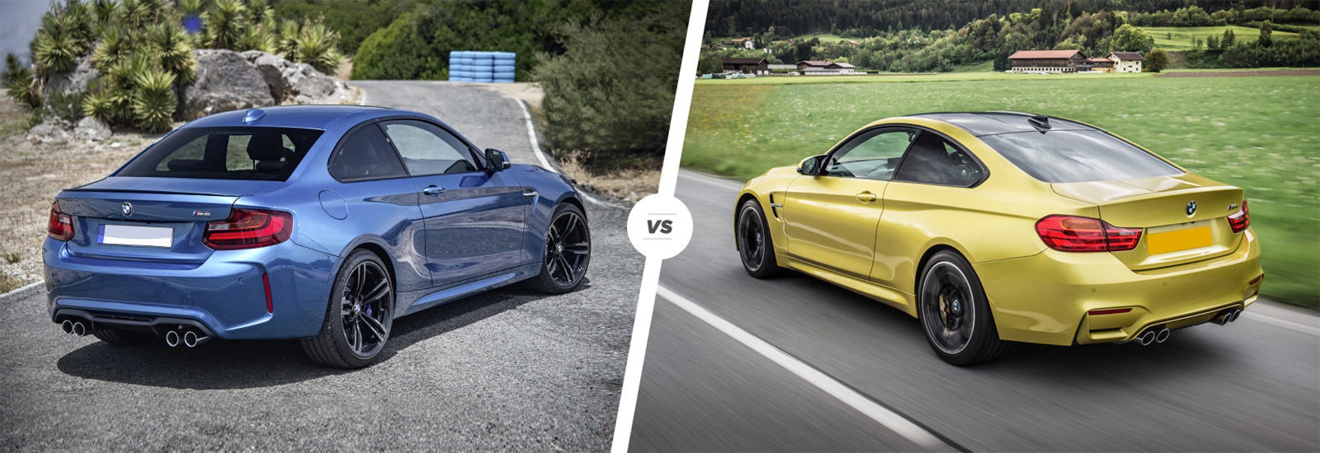 BMW M2 vs BMW M4: comparativa de deportivos | Carwow