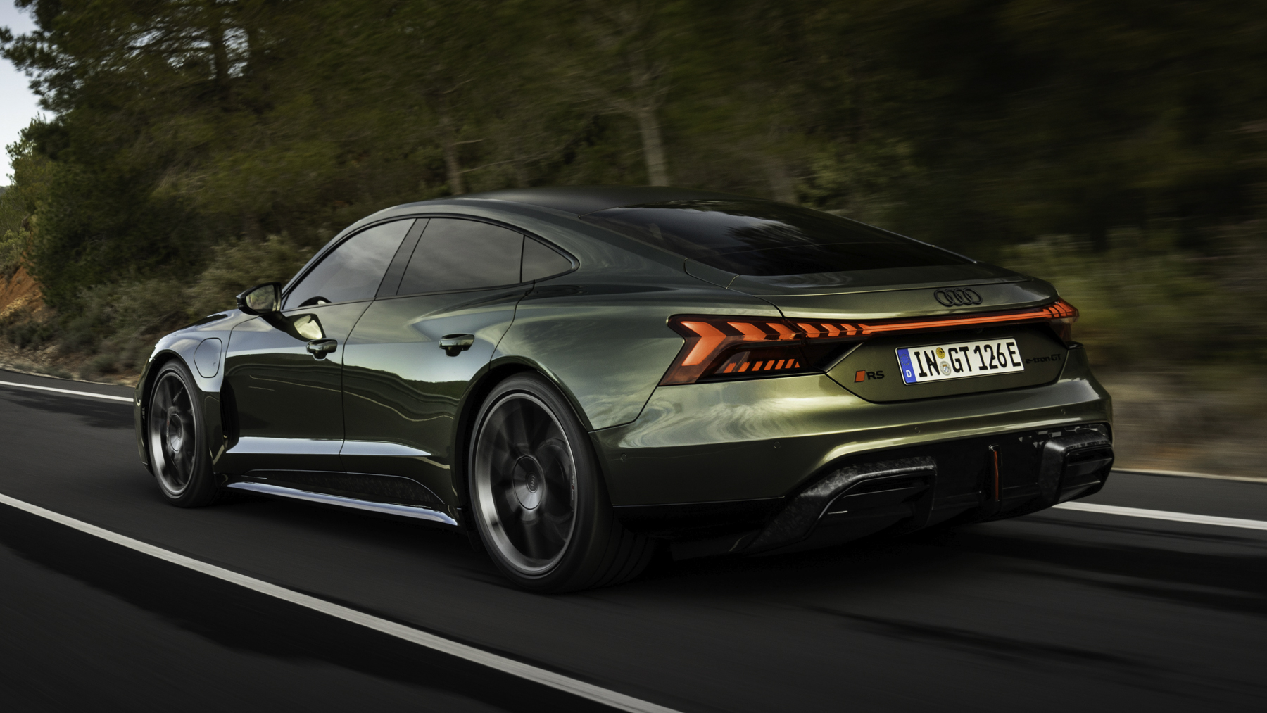 Audi RS e-tron GT performance