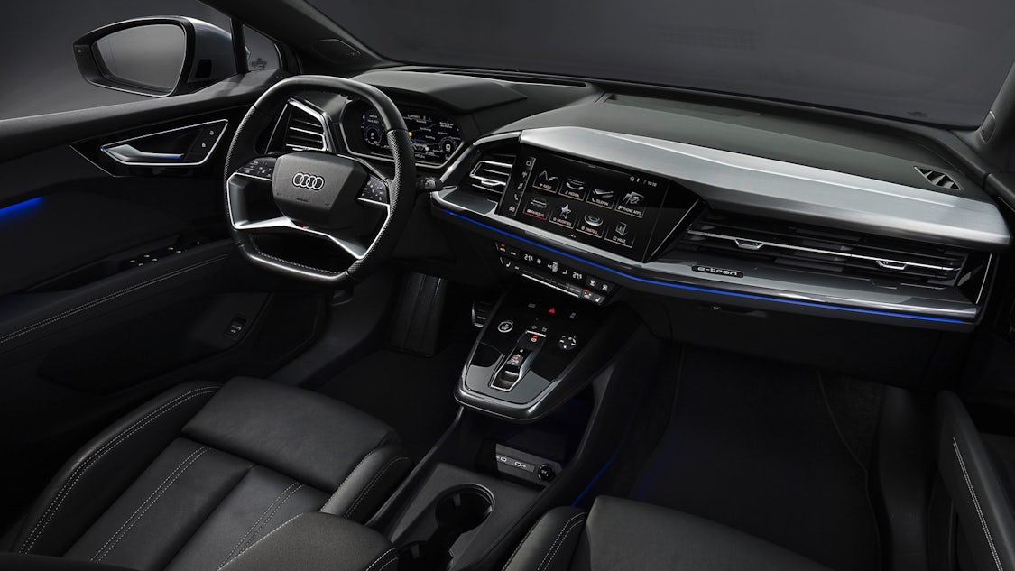 Comparativa: Tesla Model Y vs Audi Q4 e-tron vs Audi Q4 Sportback e
