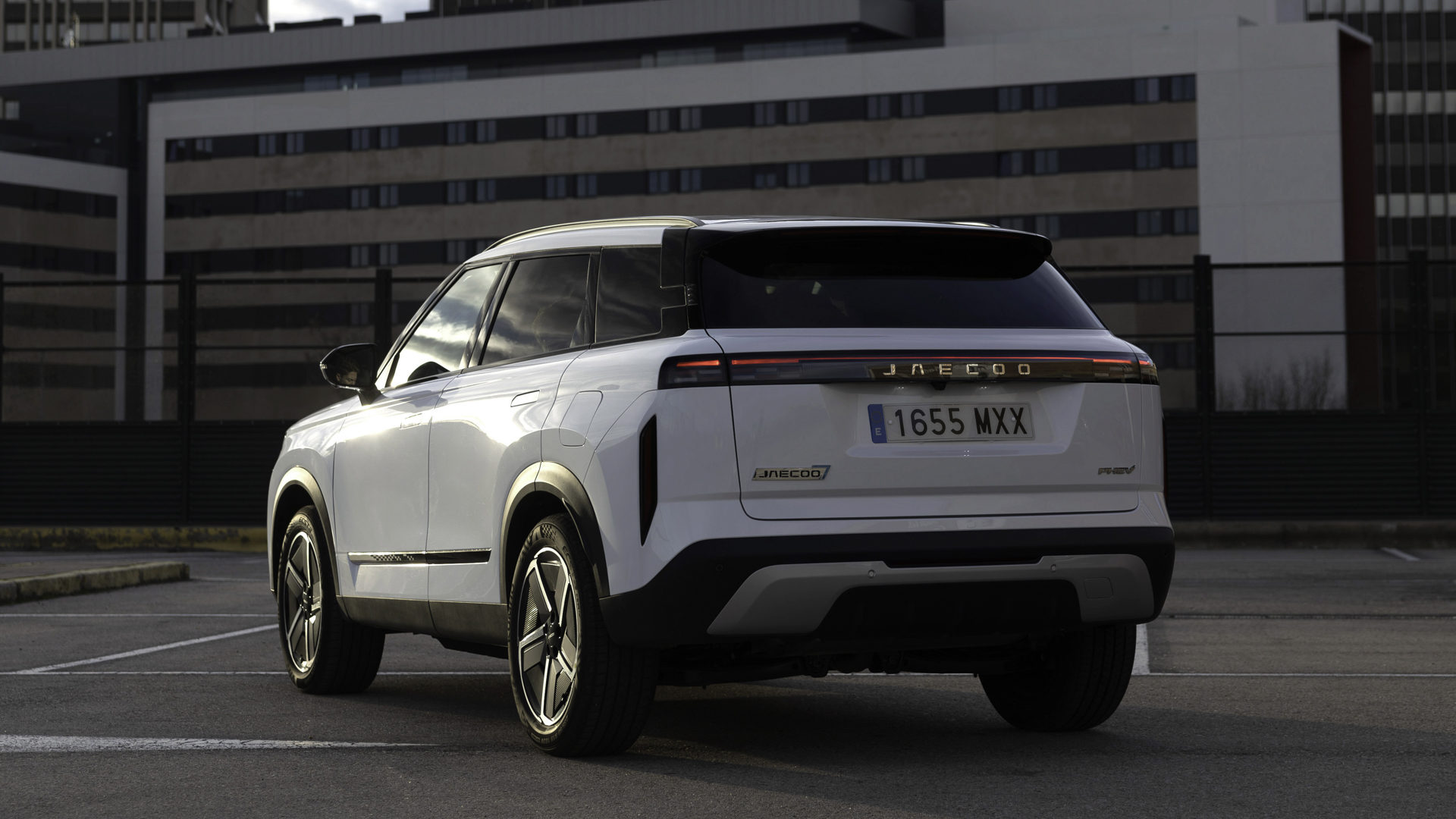 Jaecoo 7 comparativa Renault Austral