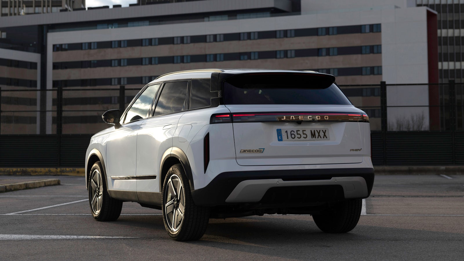 Jaecoo 7 comparativa Renault Austral