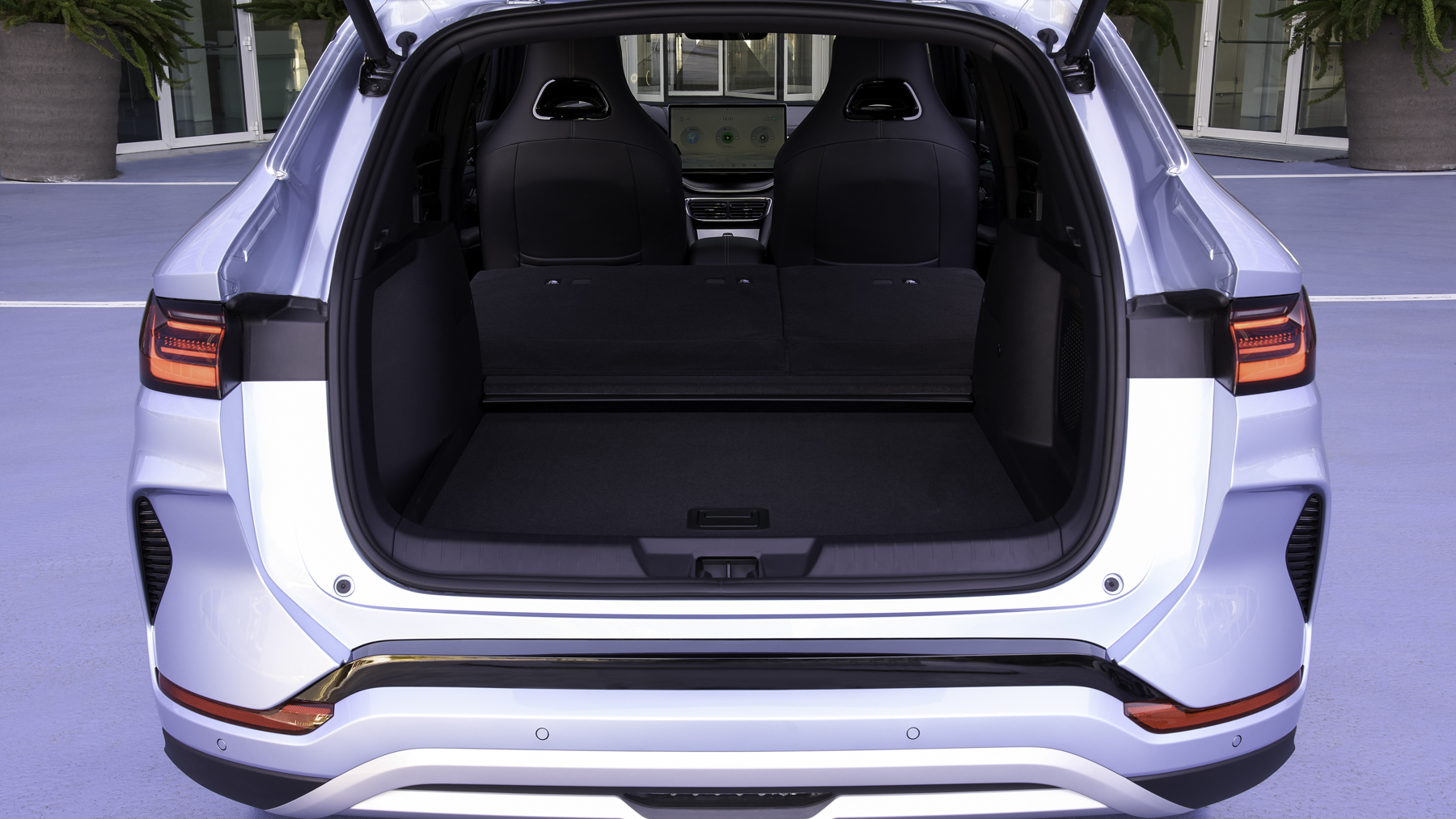 BYD Seal U 2024. Maletero