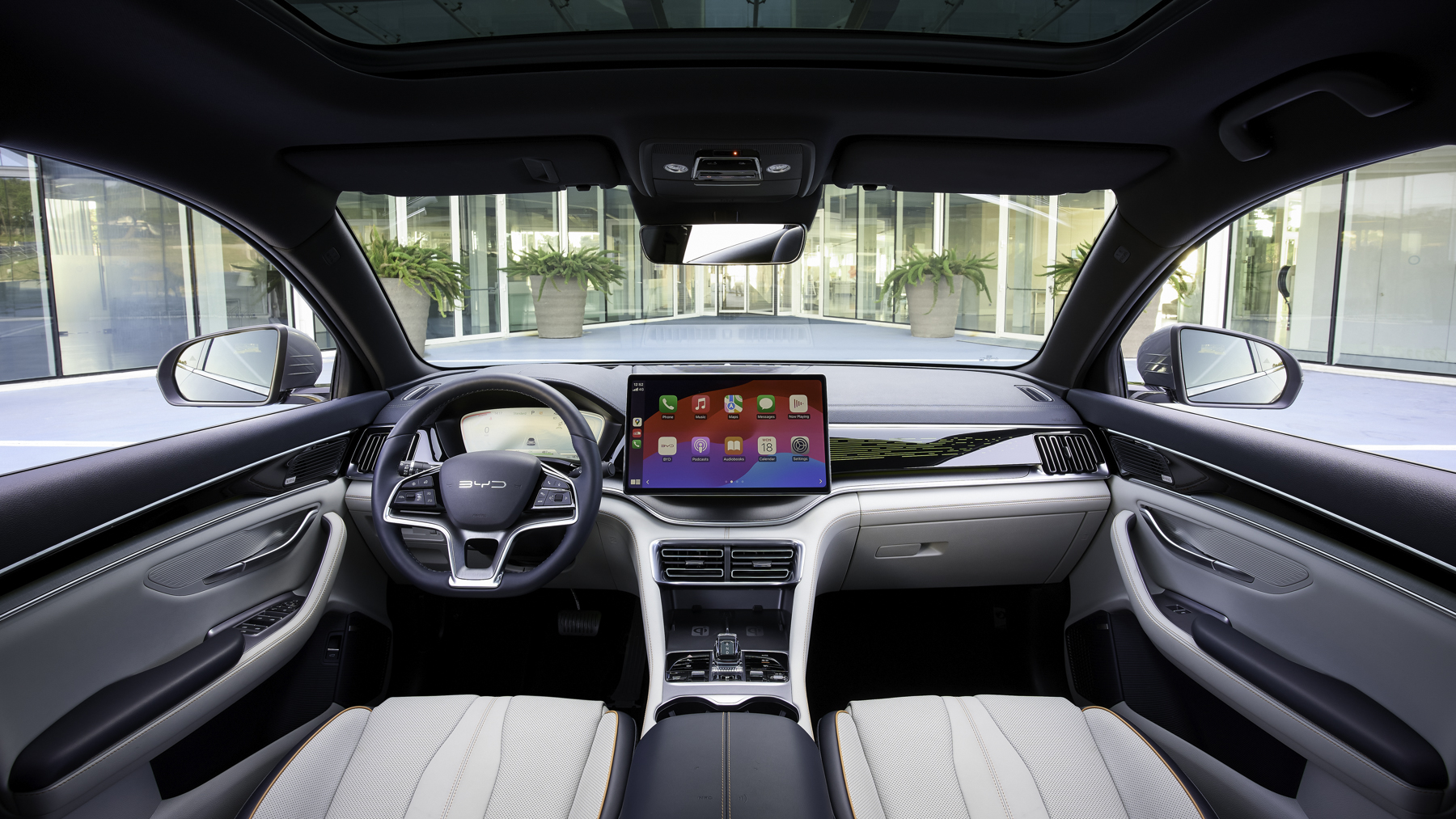 BYD Seal U 2024. Salpicadero