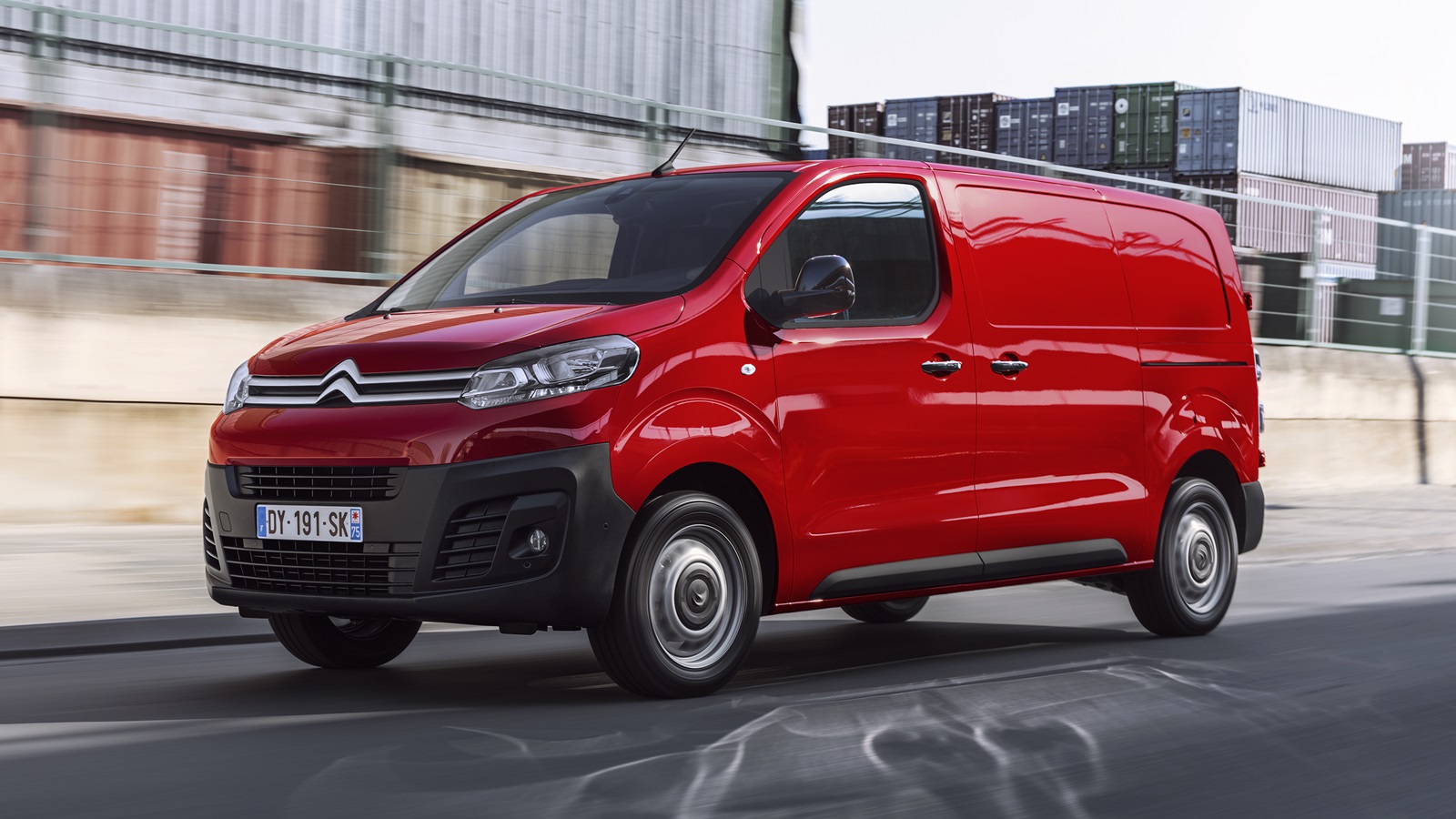 Citroën Jumpy Furgón 2021