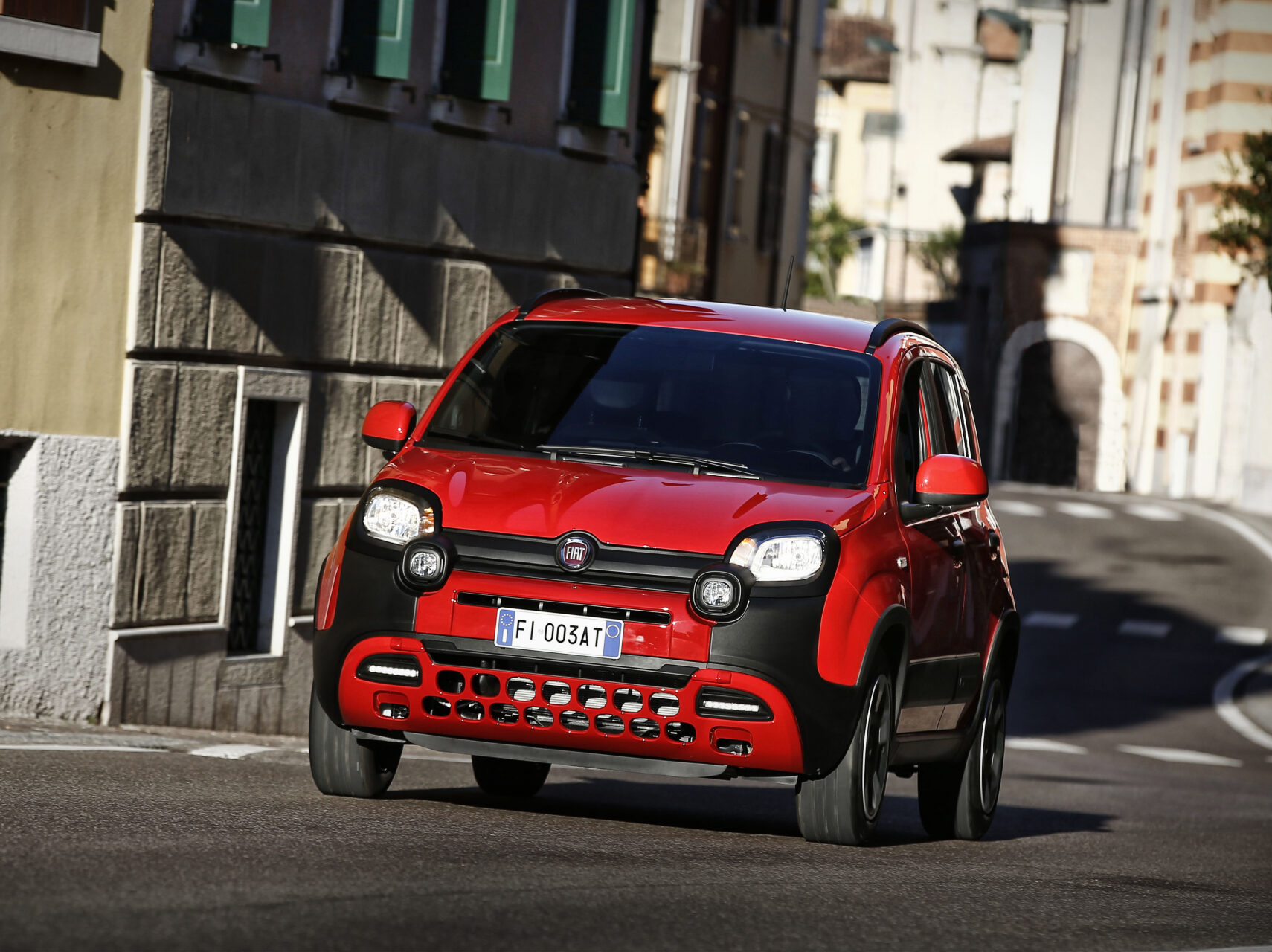 FIat PANDA foto exterior