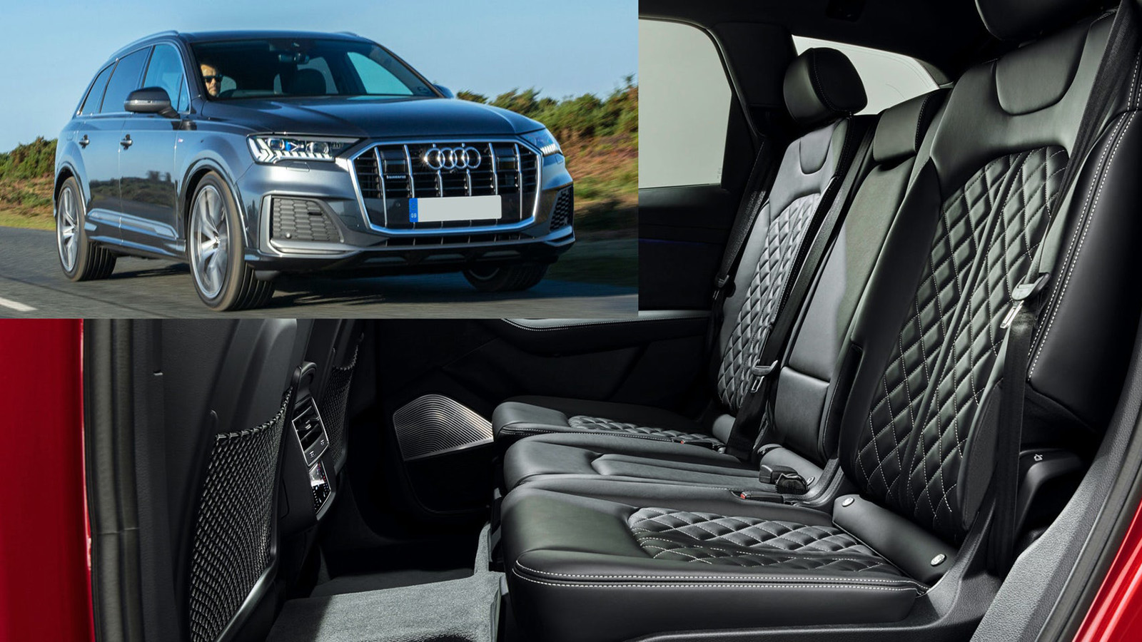 Los mejores coches con 3 asientos independientes en sus plazas traseras