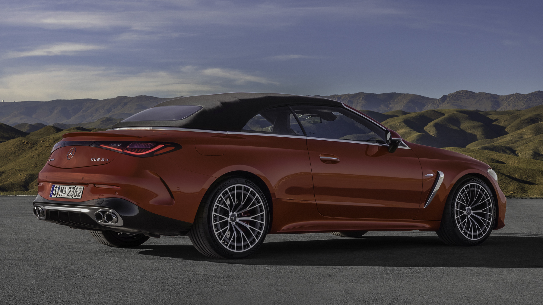 Mercedes-AMG CLE 53 4MATIC+ Cabrio