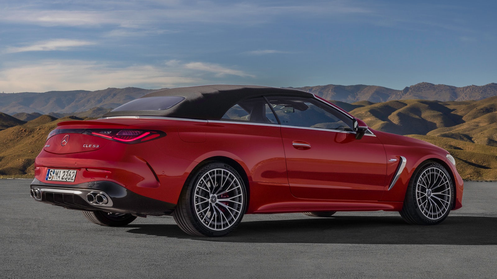 Mercedes-AMG CLE 53 4MATIC+ Cabrio