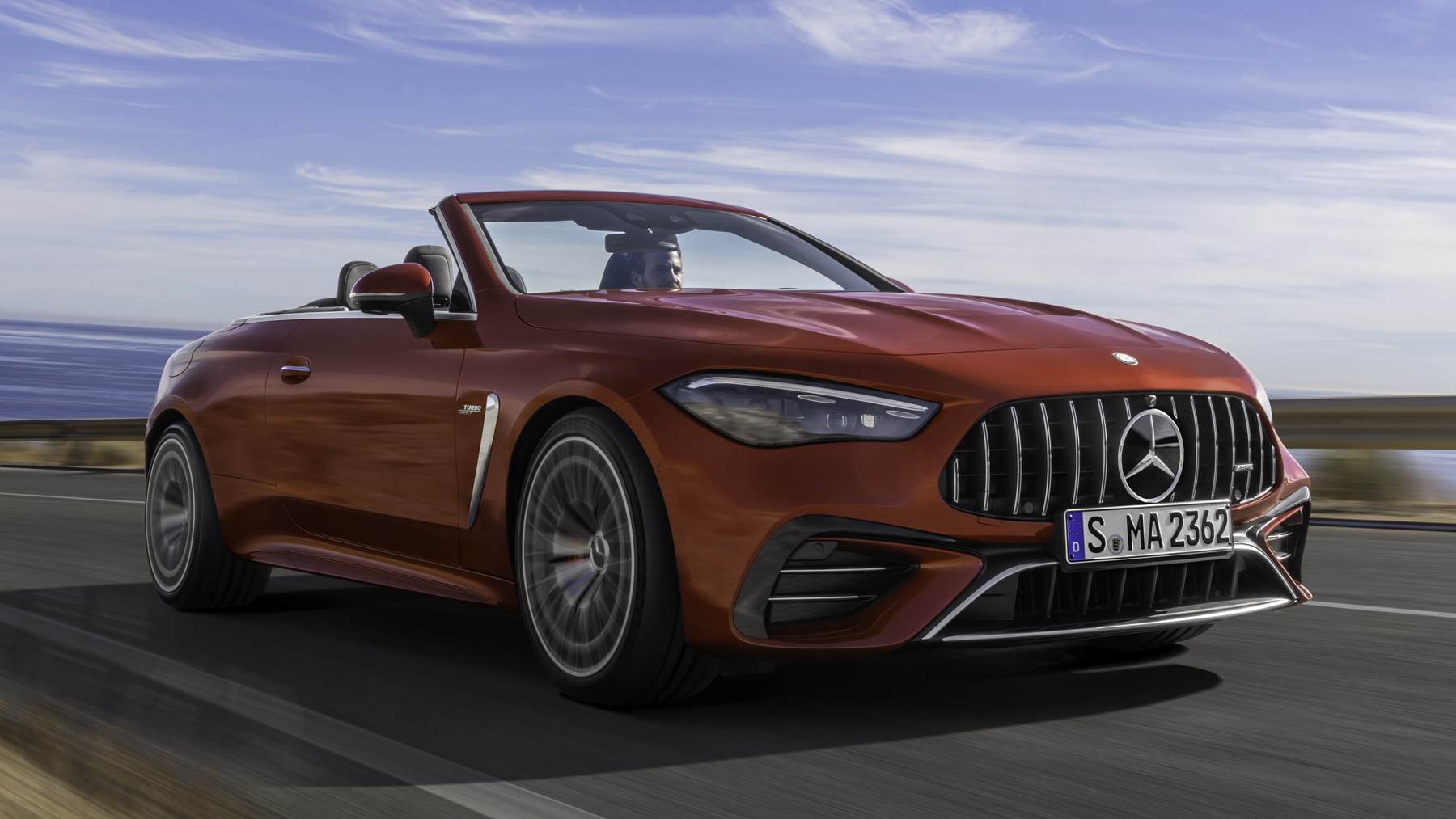 Mercedes-AMG CLE 53 4MATIC+ Cabrio