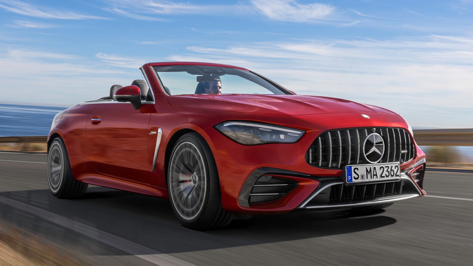 Mercedes-AMG CLE 53 4MATIC+ Cabrio