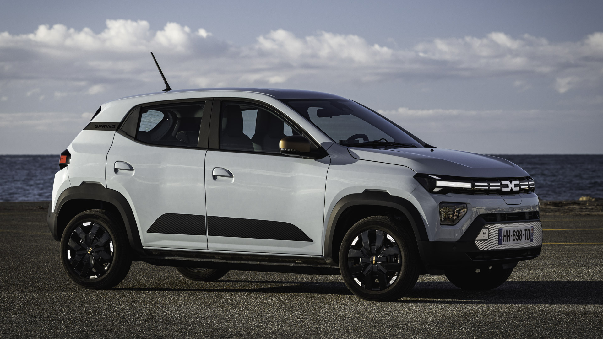 Dacia Spring primeras impresiones