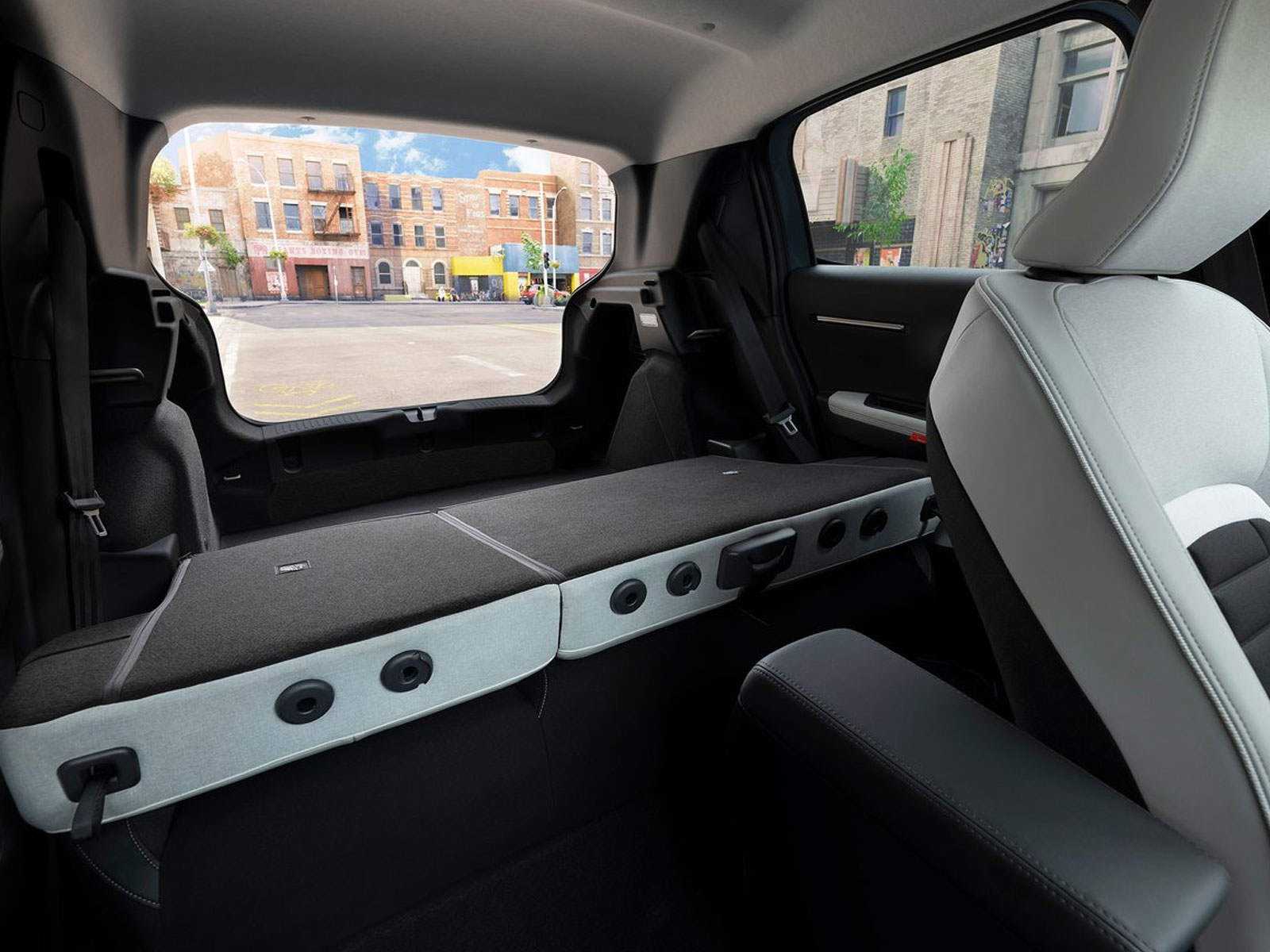 Citroën C3 maletero tamaño