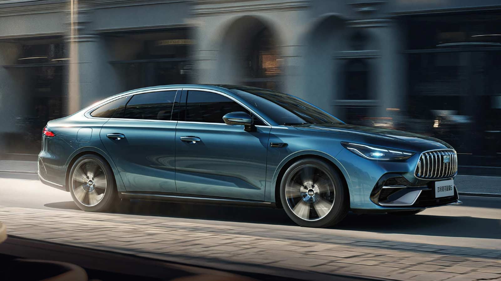 Geely Starshine Galaxy 6 vista lateral