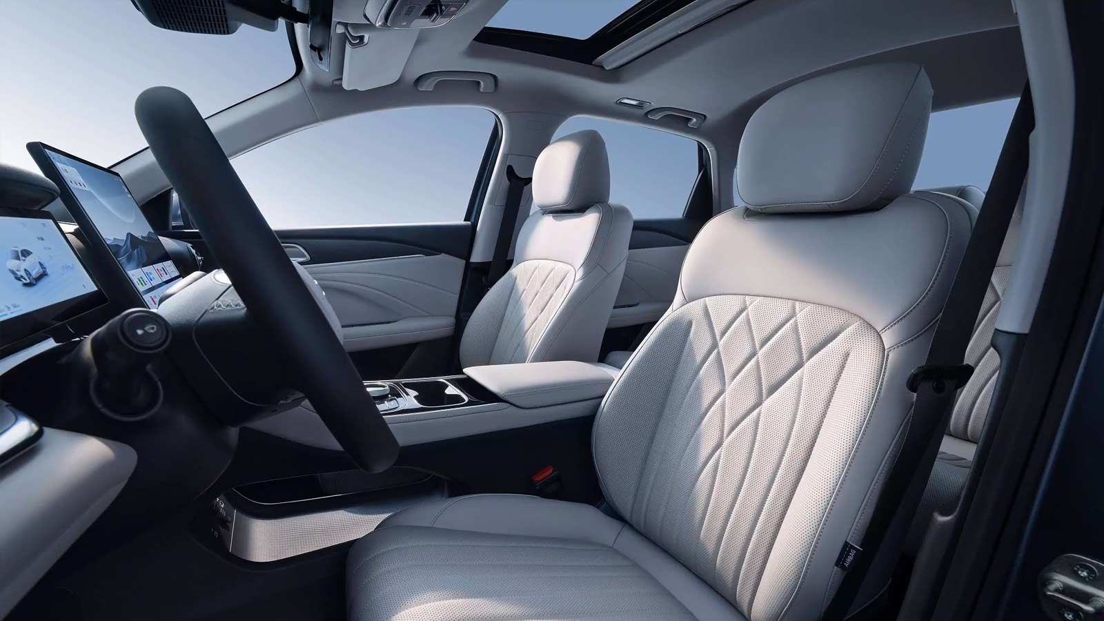 Geely Starshine Galaxy 6 interior