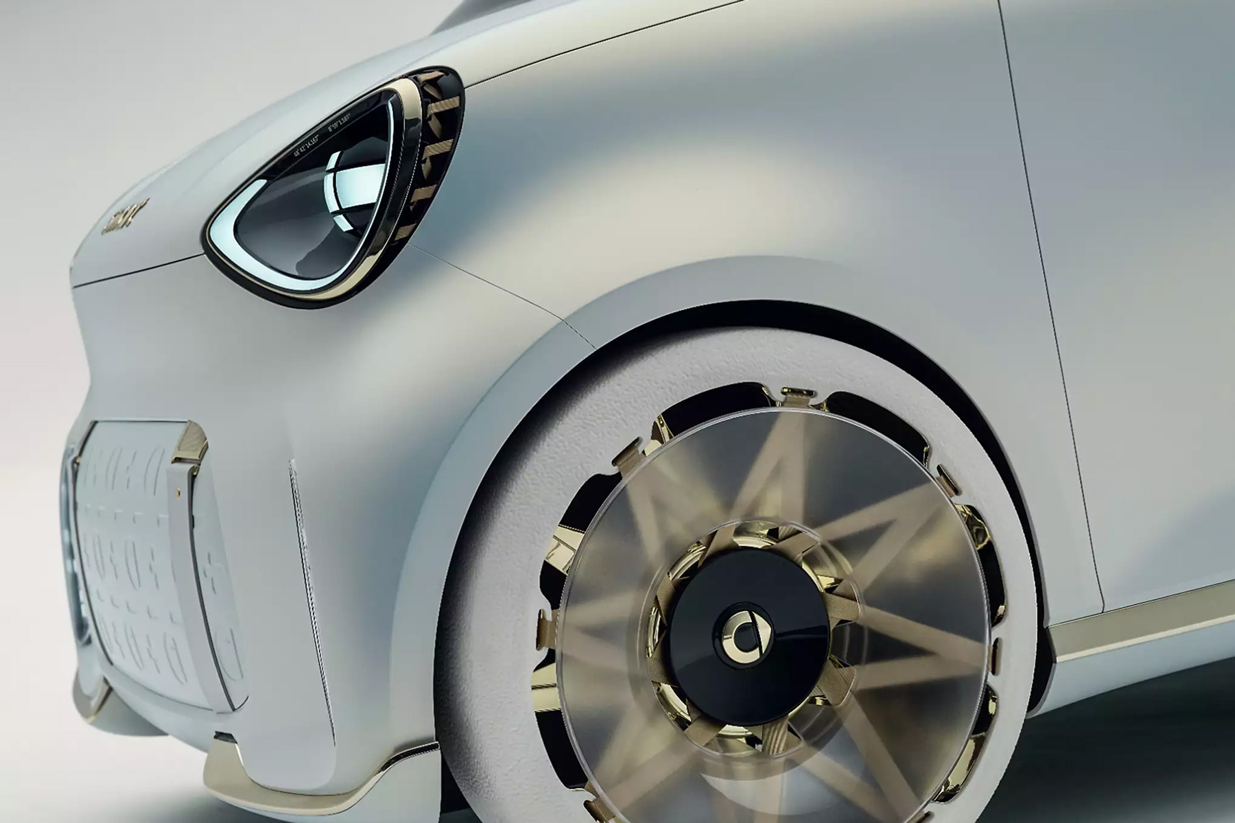 Smart #2 concept ruedas y llantas detalle