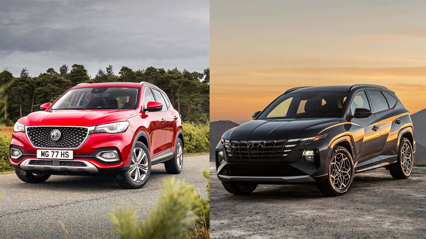 Comparar SUV de Hyundai, Trenes motrices de SUV