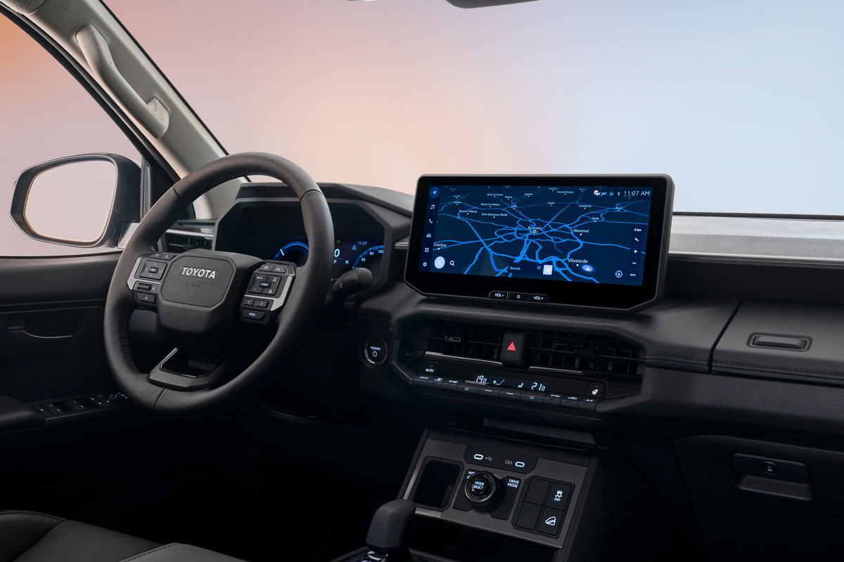 Toyota Hilux 2027 foto interior