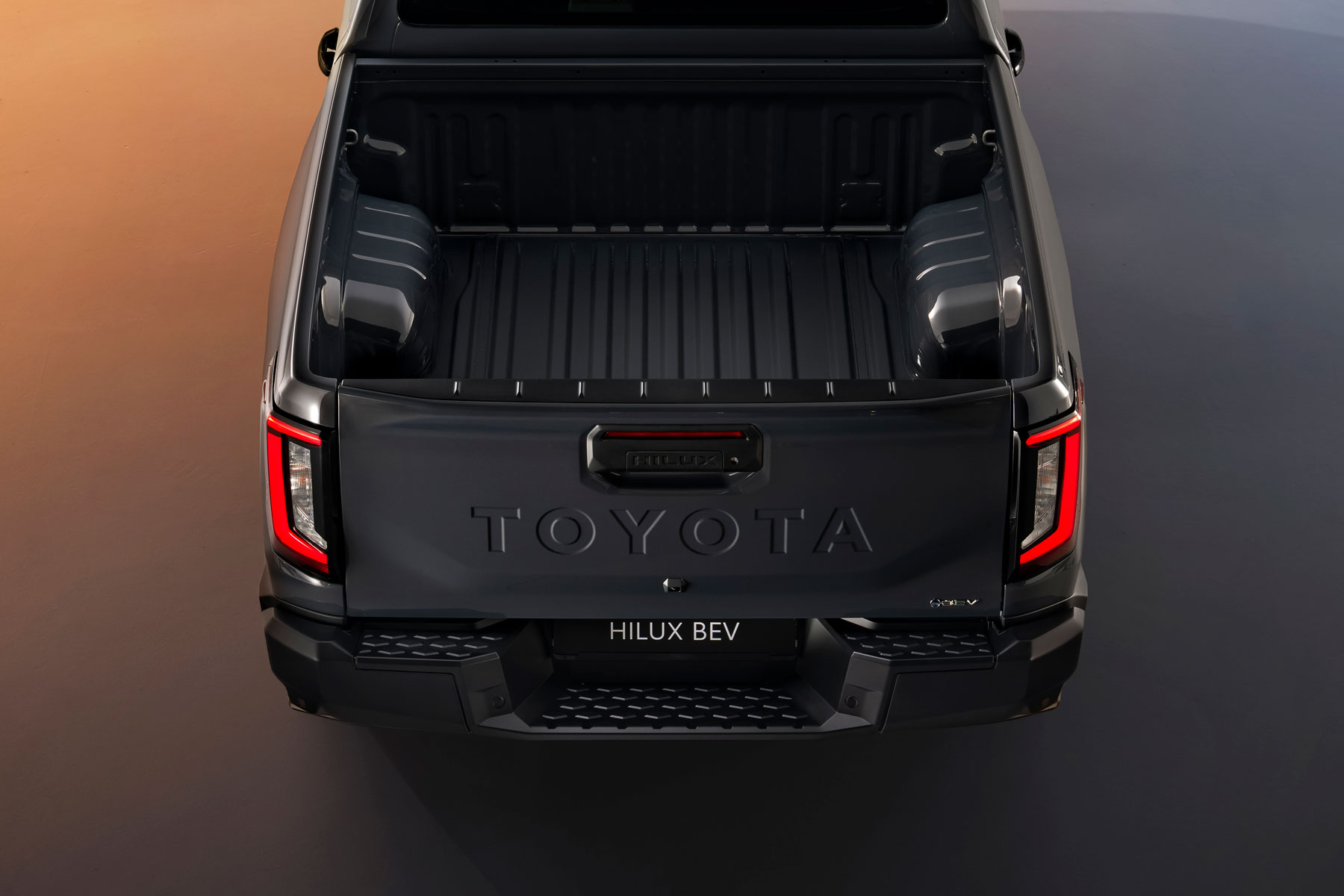 Toyota Hilux 2027 foto exterior