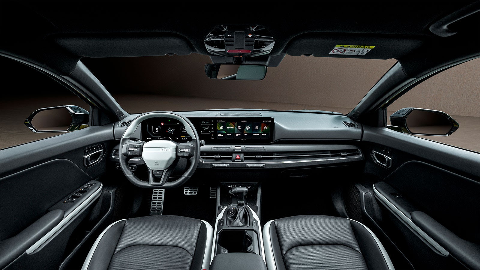 Interior del Kia K4