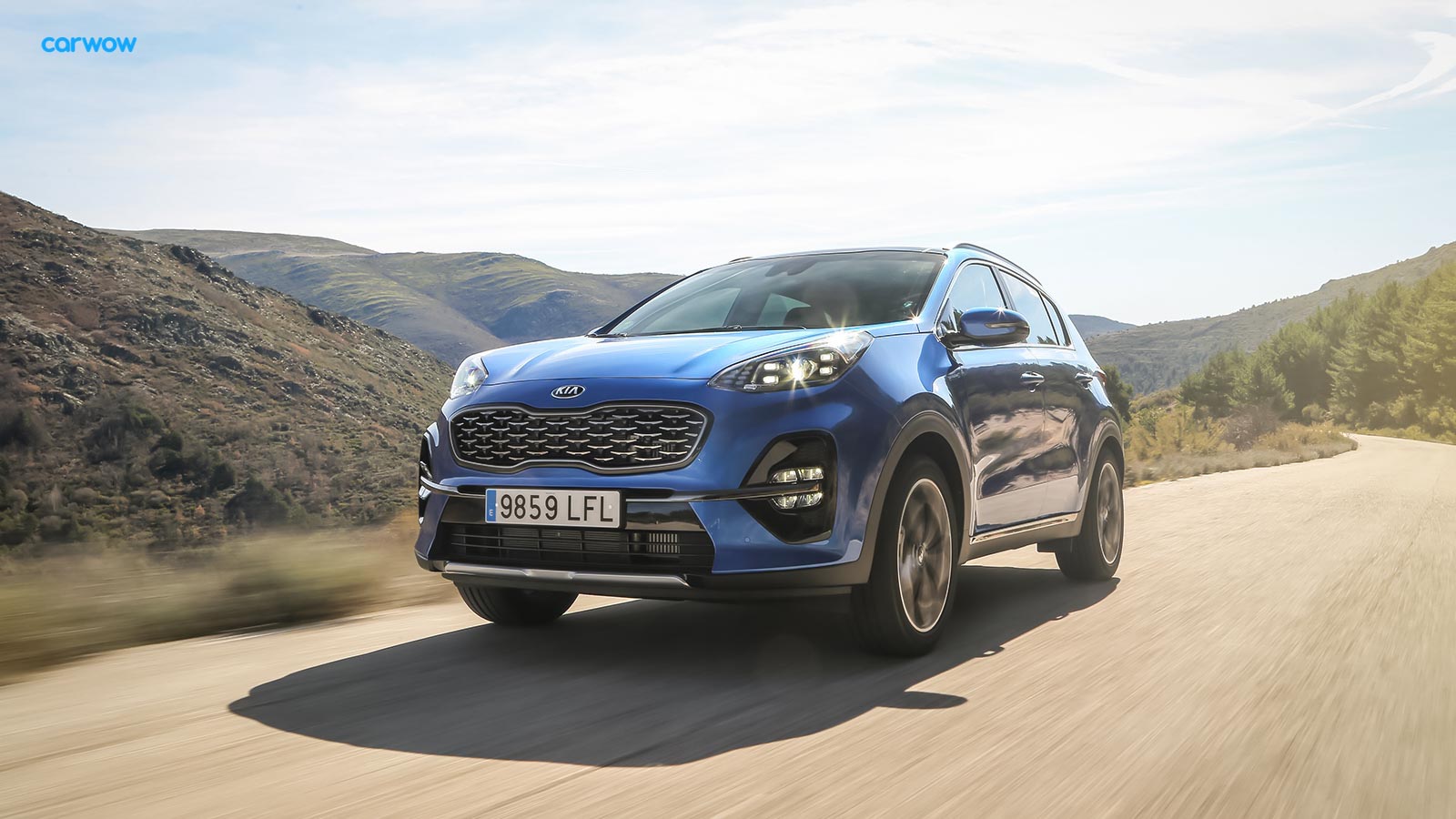 Galería de fotos del Kia Sportage carwow