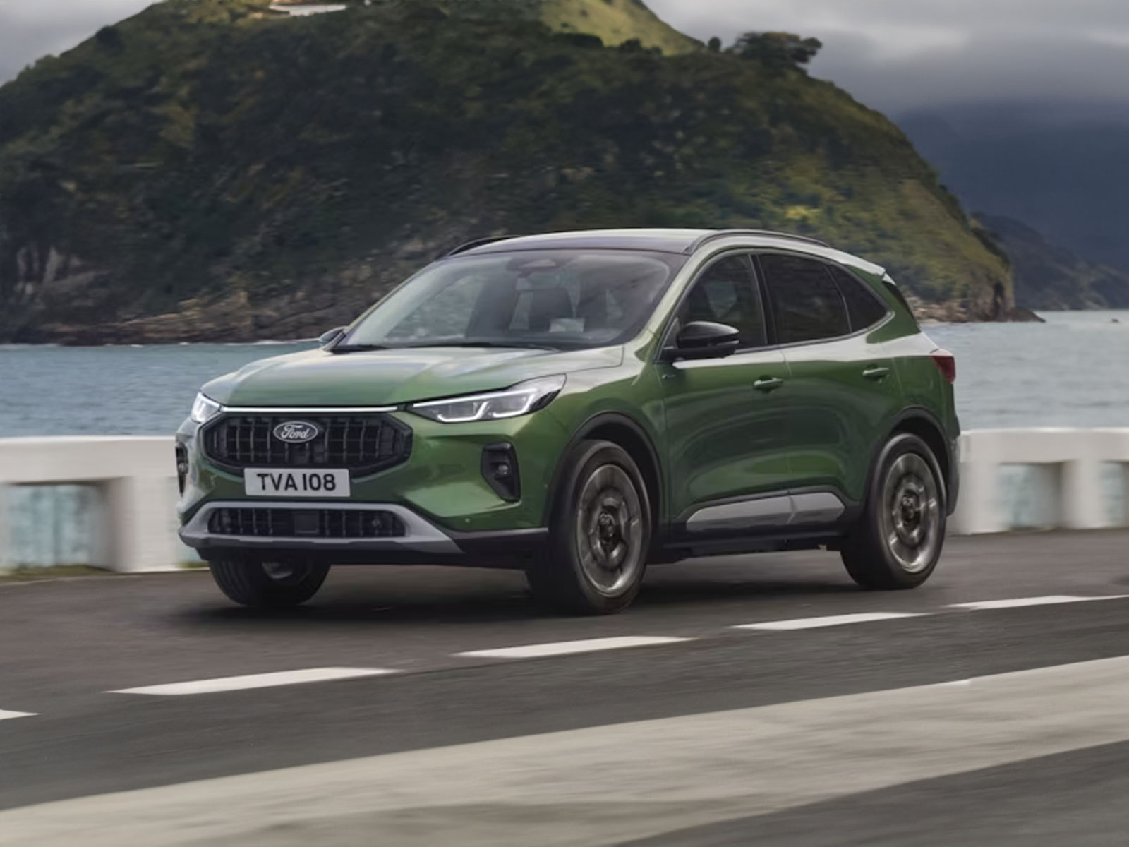 Ford Kuga foto exterior