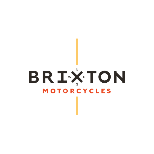 Logo de Brixton: el nombre BRIXTON en letras finas