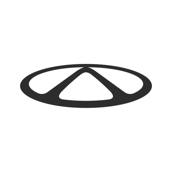 Logo de Chery: un óvalo con una A en su interior
