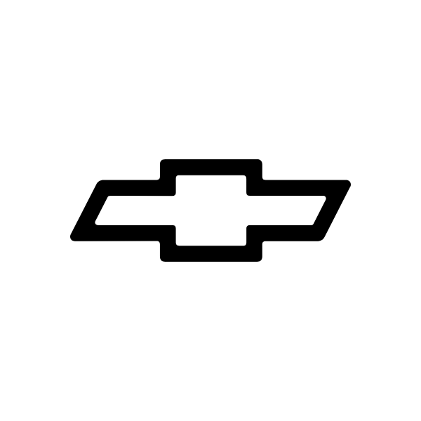 Logo de Chevrolet: una pajarita dorada