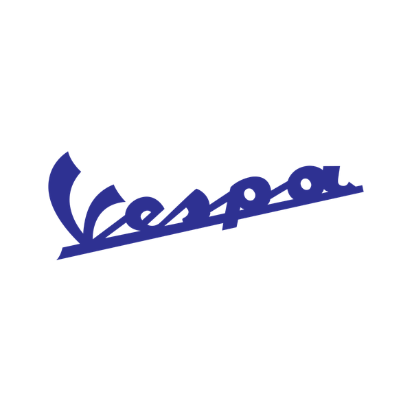 Logo de Vespa: el nombre Vespa en letra cursiva