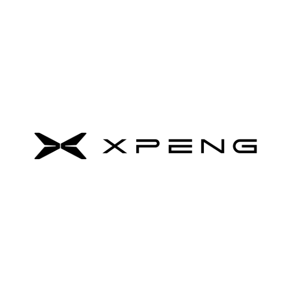 Logo de XPeng: una X horizontal como unas alas