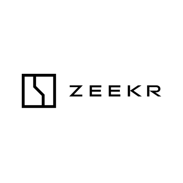 Logo de Zeekr: un cuadrado con una Z quebrada