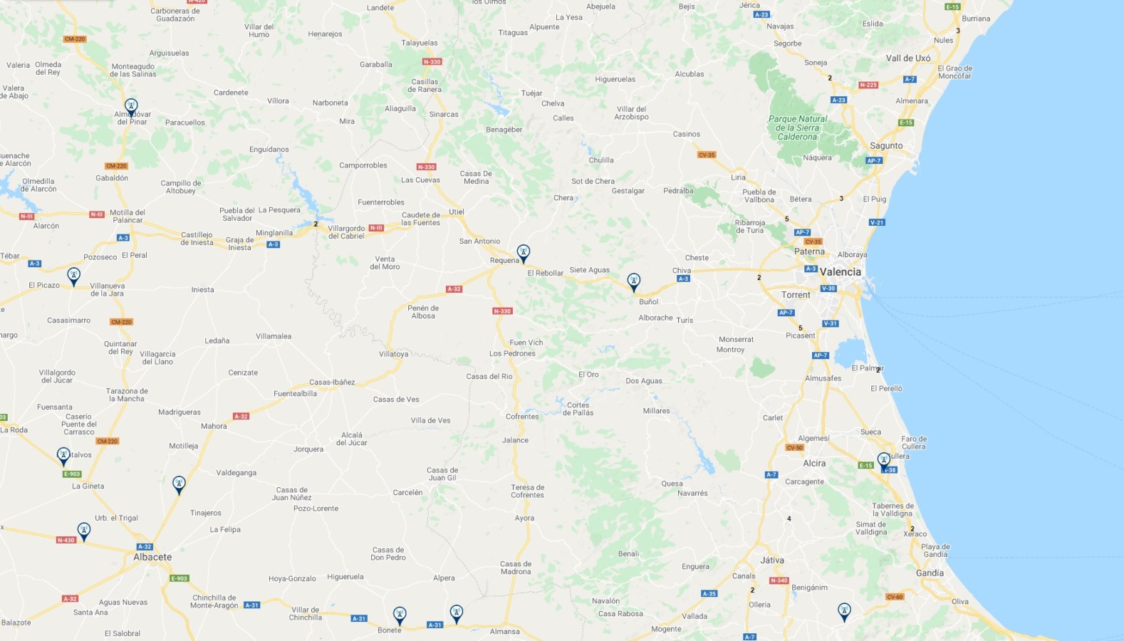 ¿Conoces la ubicación de los radares en Valencia? Carwow