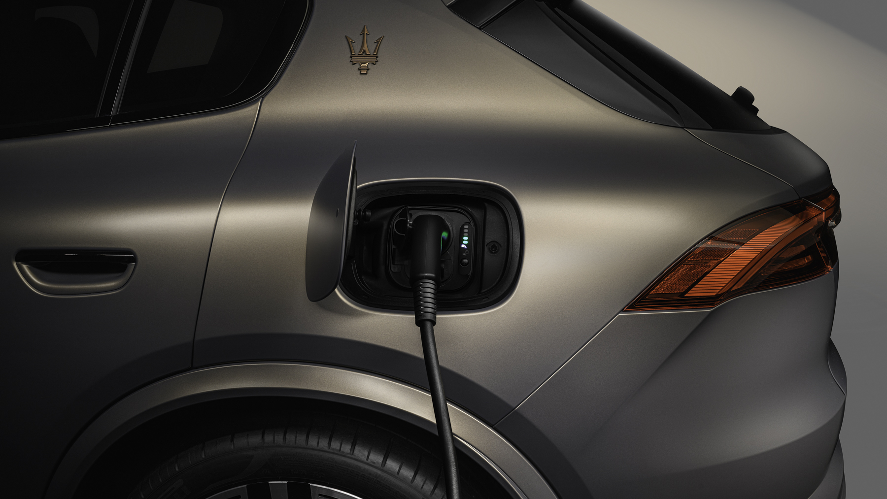 Maserati Grecale Folgore eléctrico