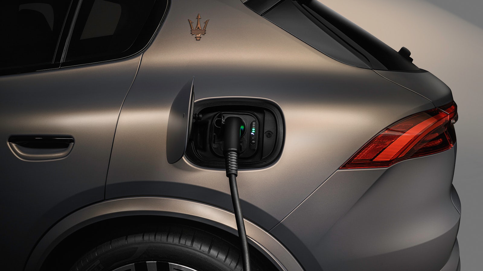 Maserati Grecale Folgore eléctrico