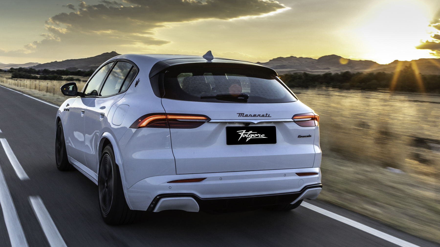 Maserati Grecale Folgore eléctrico