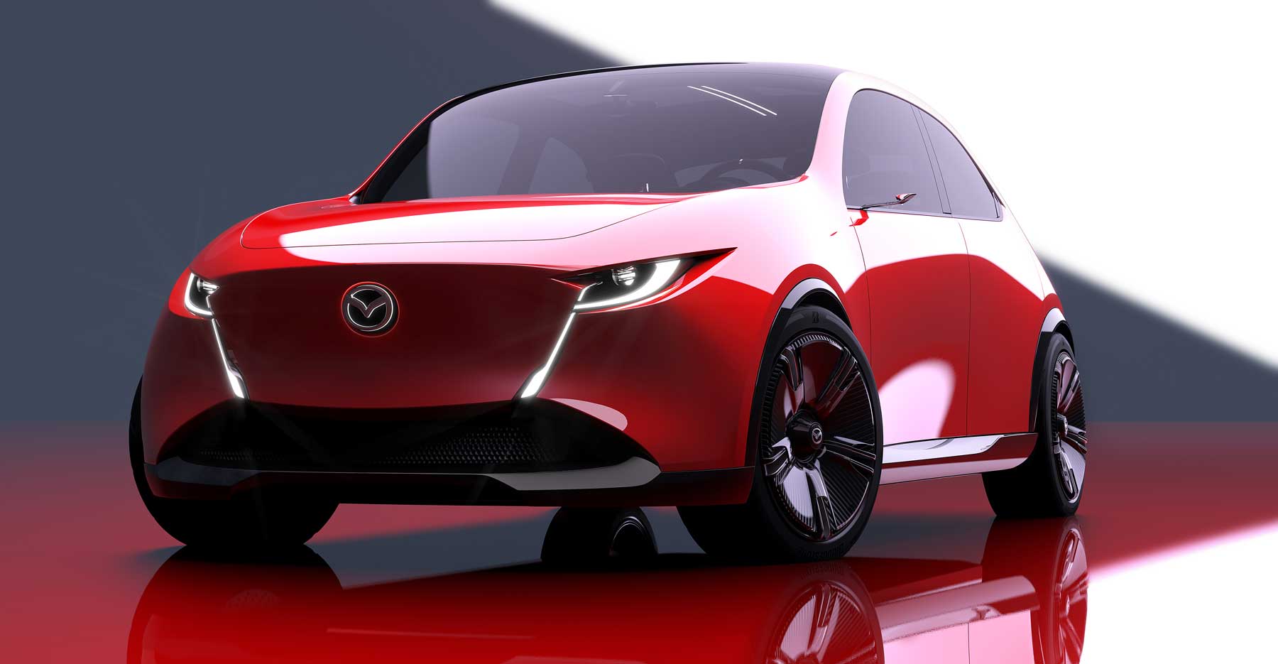 Mazda Vision X compact primeras imágenes