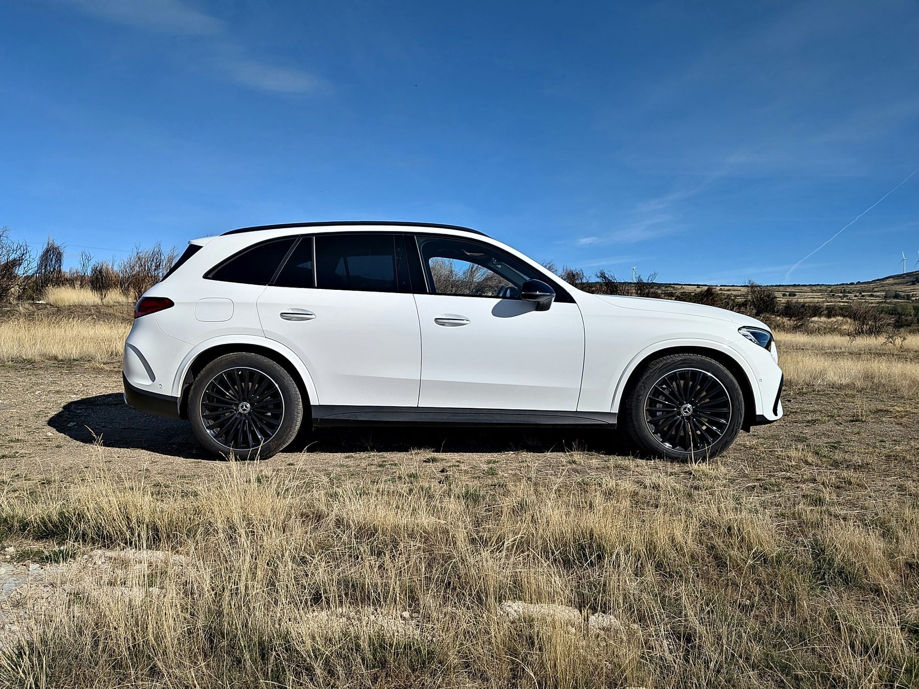 Perfil del Mercedes GLC 200 4MATIC
