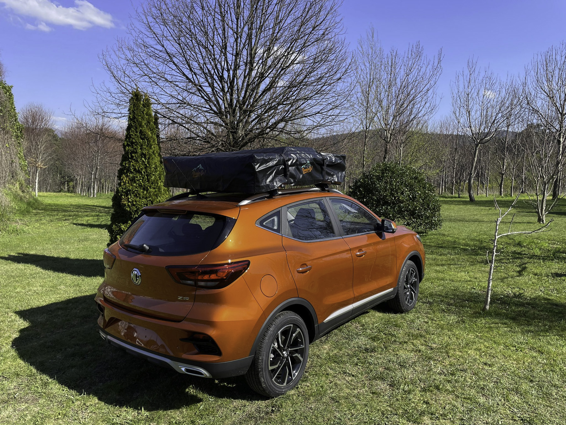 MG ZS Camper Cíclope