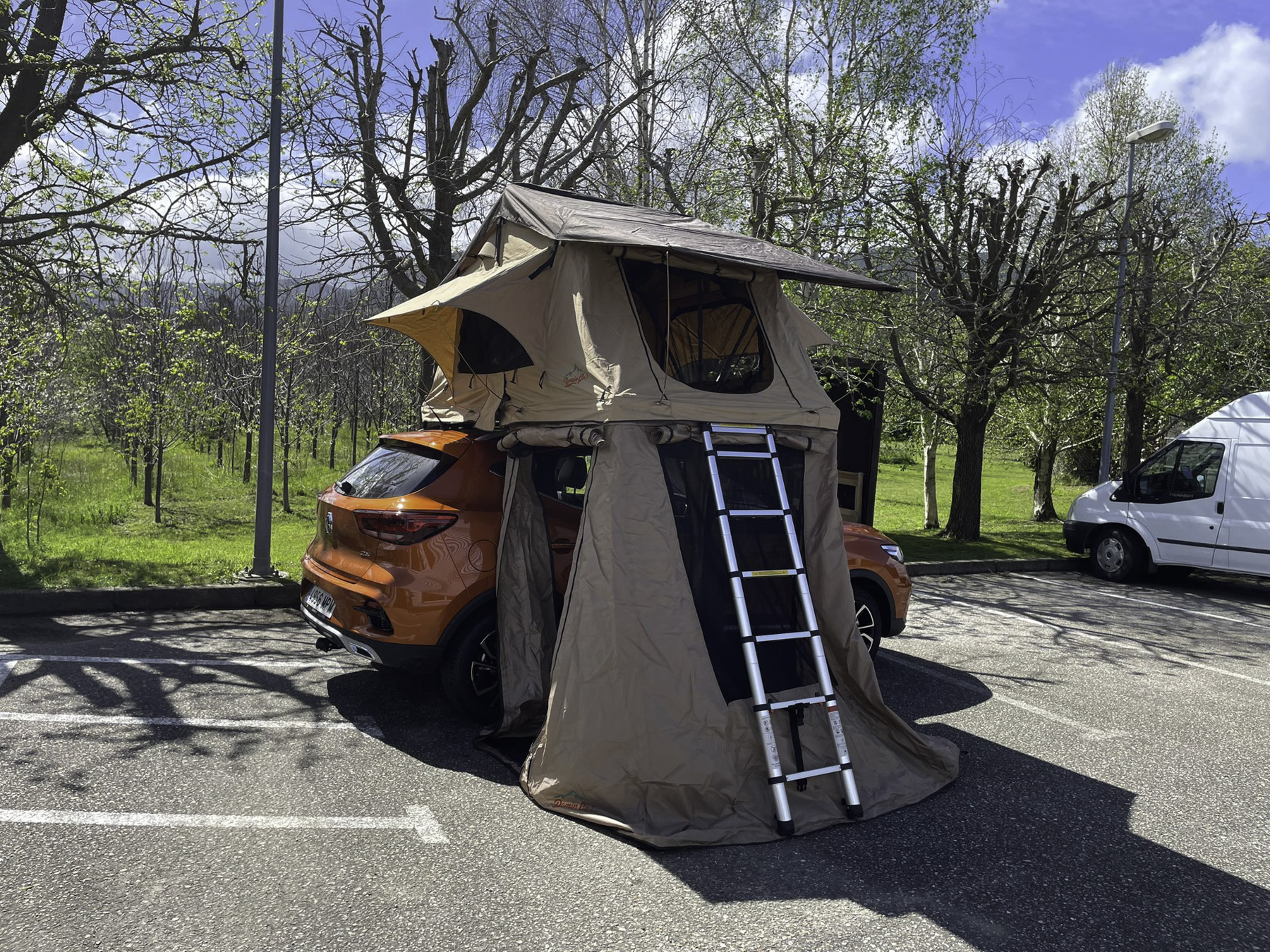 MG ZS Camper Cíclope