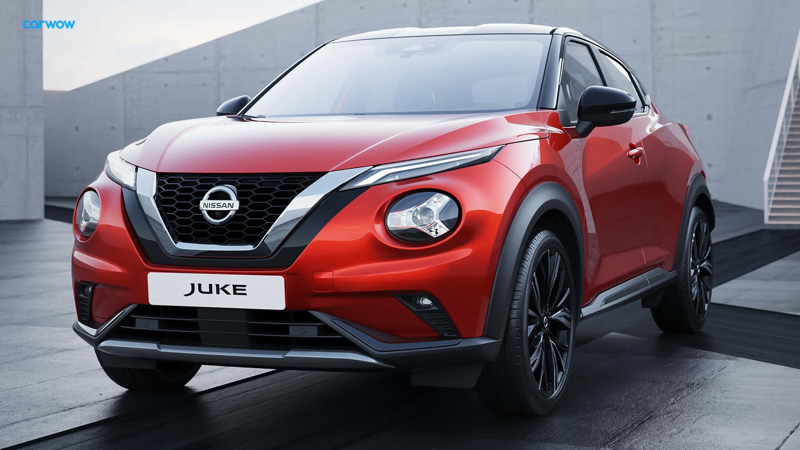 Galería de fotos del Nissan Juke carwow