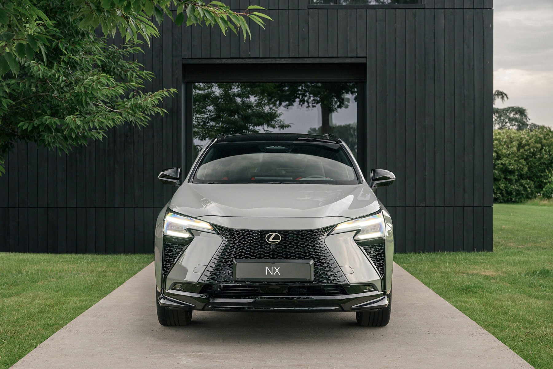 Nuevo Lexus NX 2027