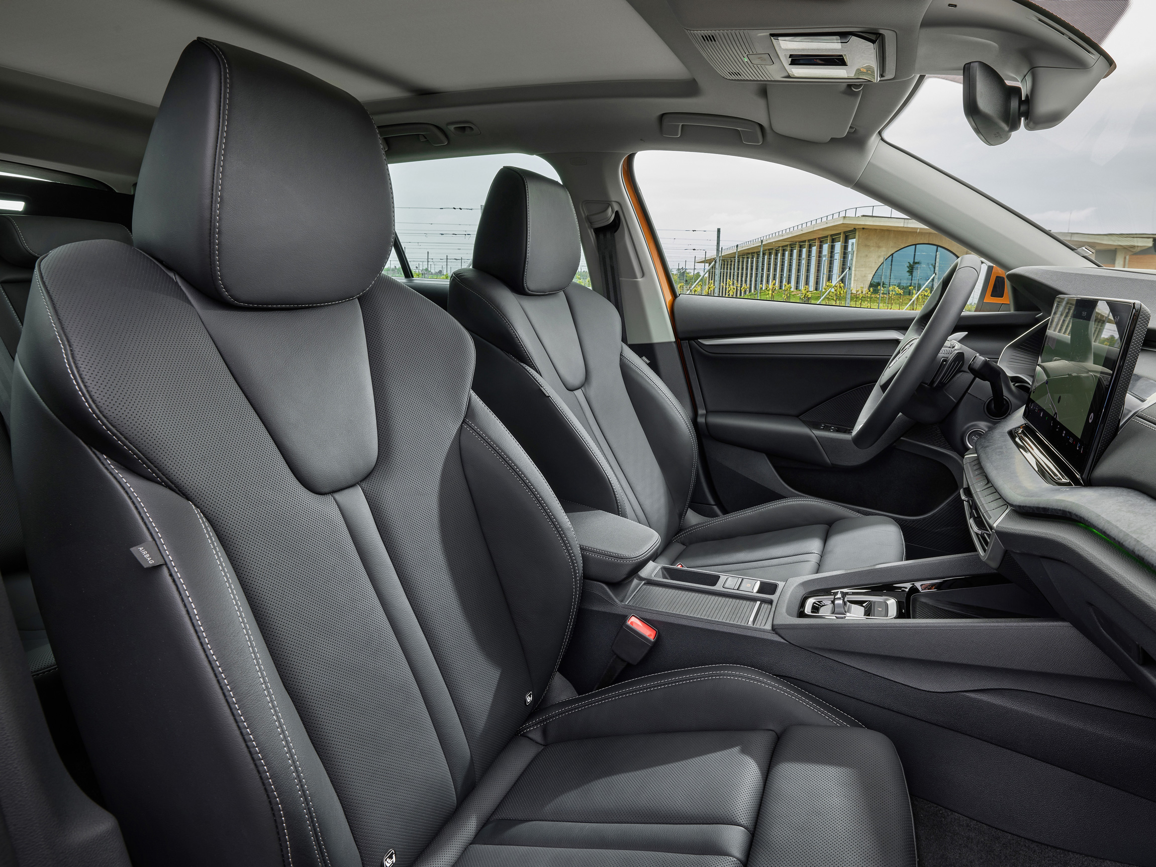 Skoda Octavia Interior